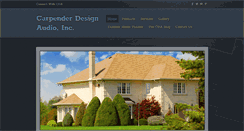 Desktop Screenshot of carpender.com